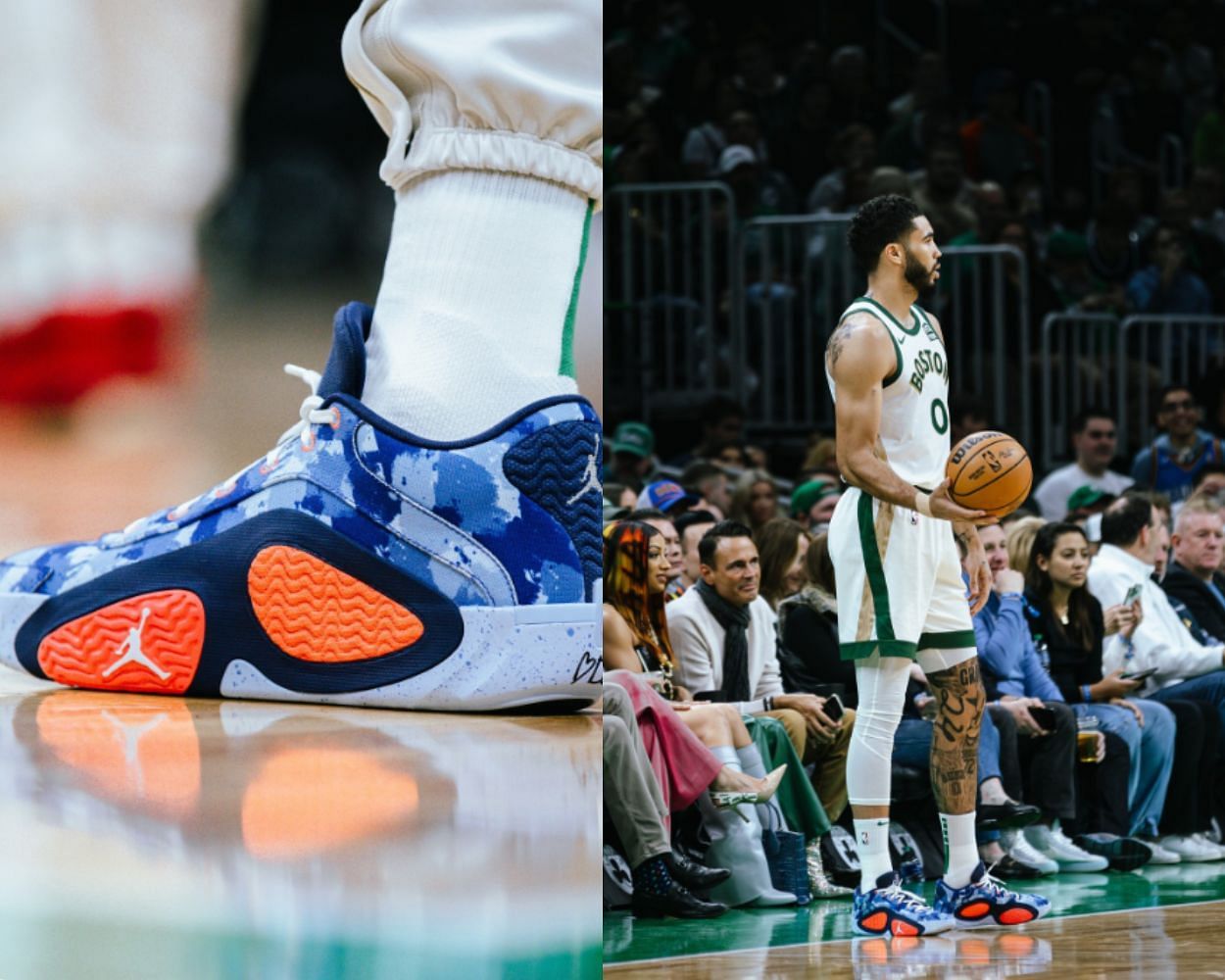 Jayson tatum best sale sneakers tonight