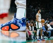Jayson Tatum shoes tonight: What did Eastern Conference Player of Month rock vs Suns? (March 14)