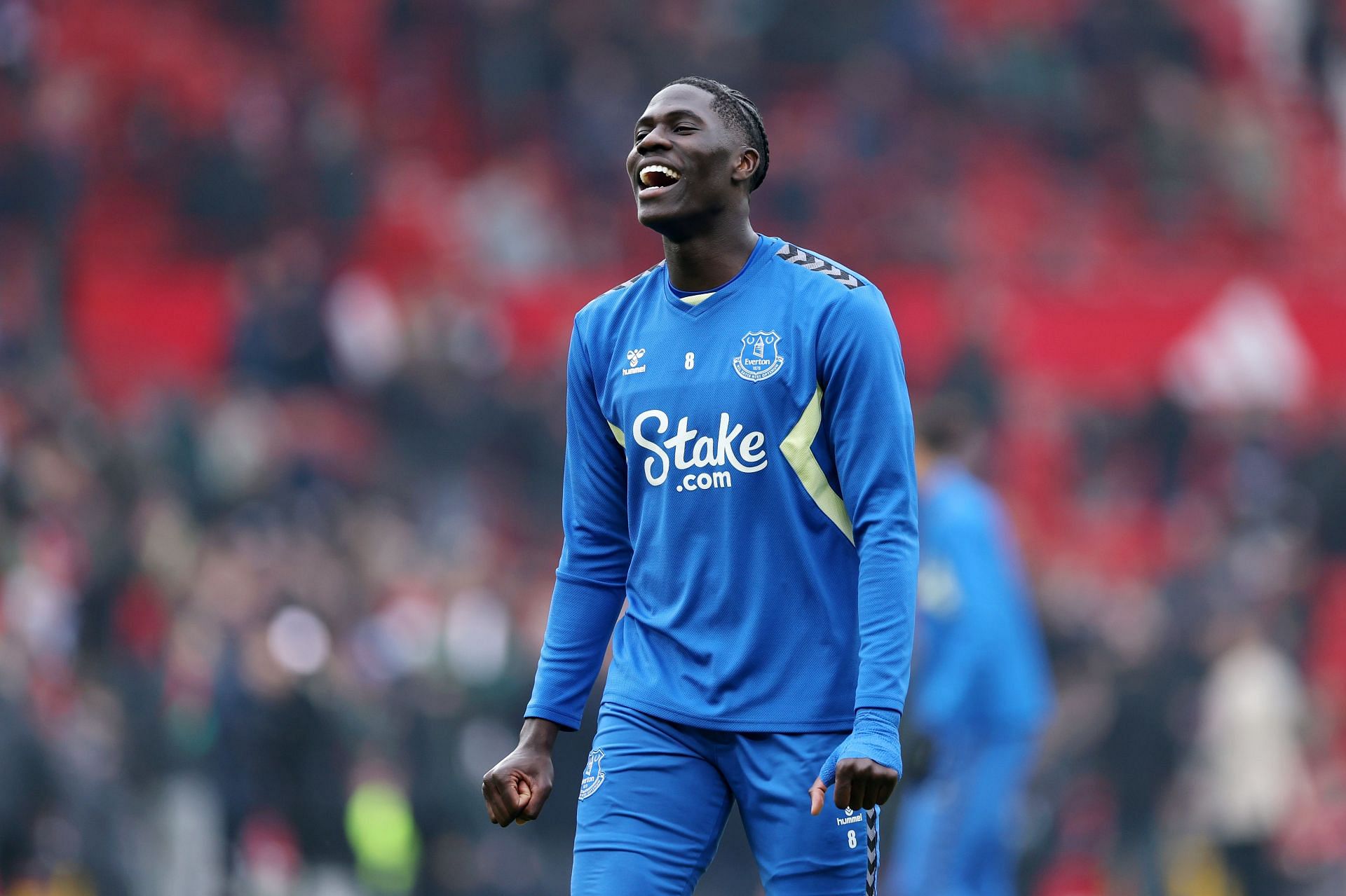 Amadou Onana is wanted at Old Trafford.