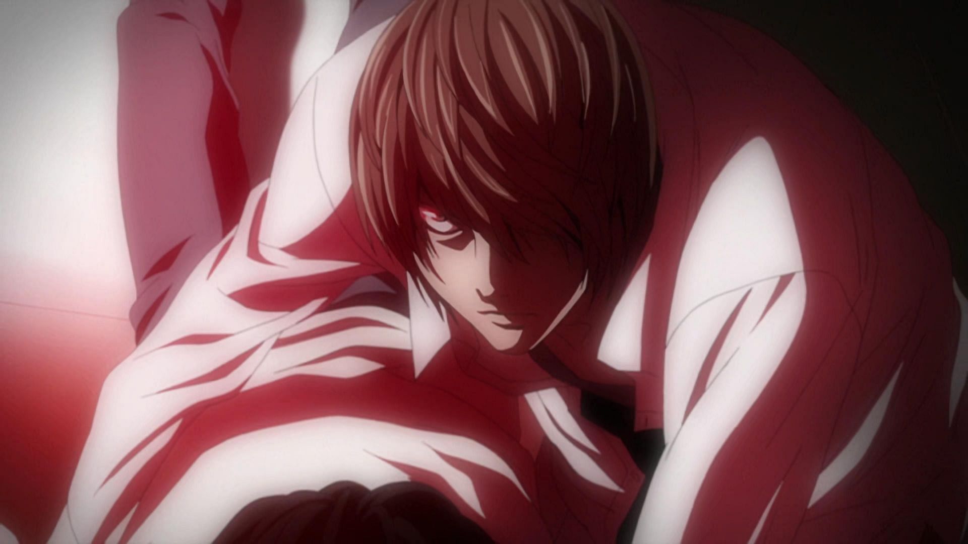 Light Yagami as seen in the anime series (Image via Madhouse)