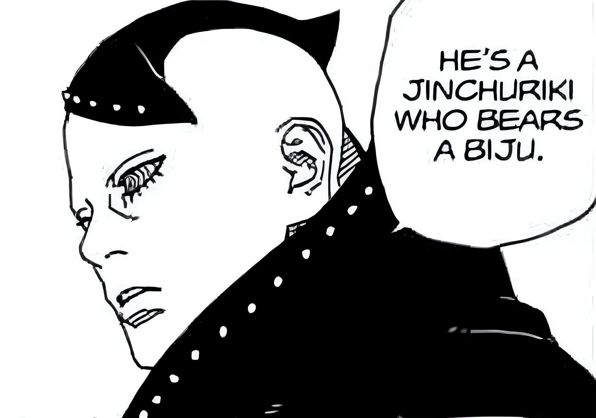 Jura as seen in the manga (Image via Shueisha)