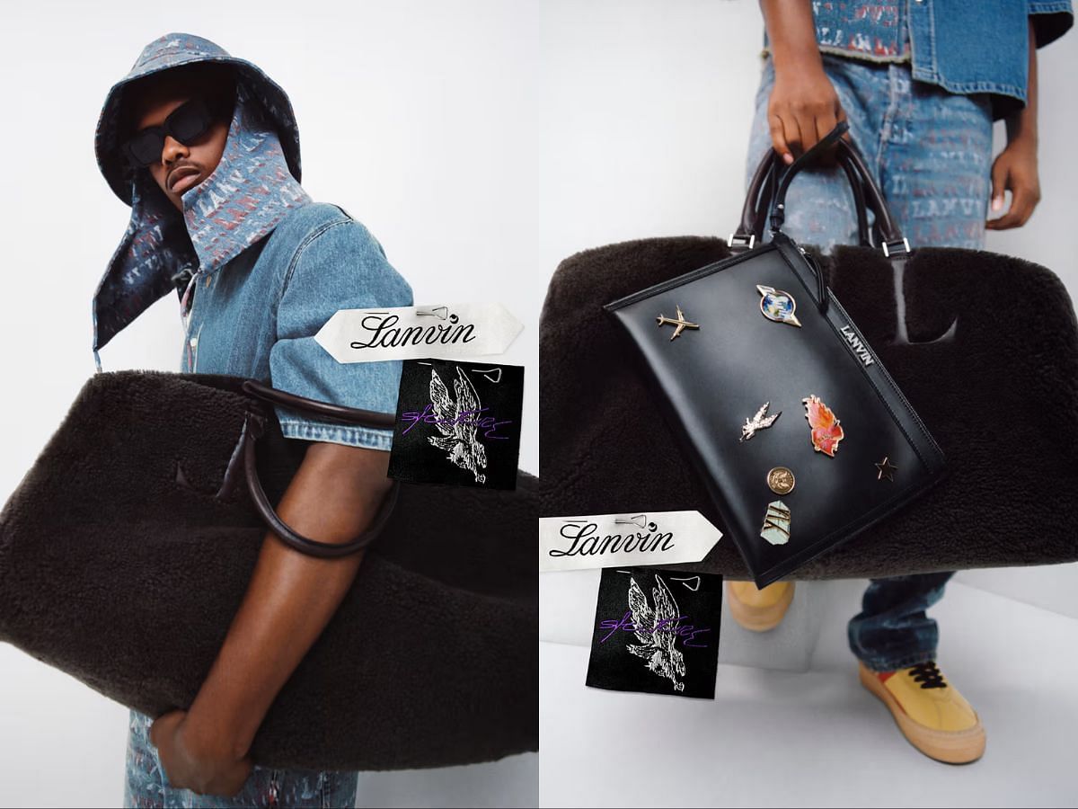 Future and LANVIN LAB Drop (Image via Lanvin)