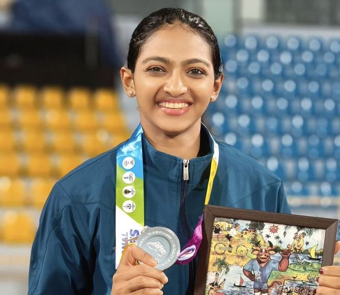 "I am confident of surpassing that mark" - Long jumper Nayana James sets her sights on Paris Olympics 2024
