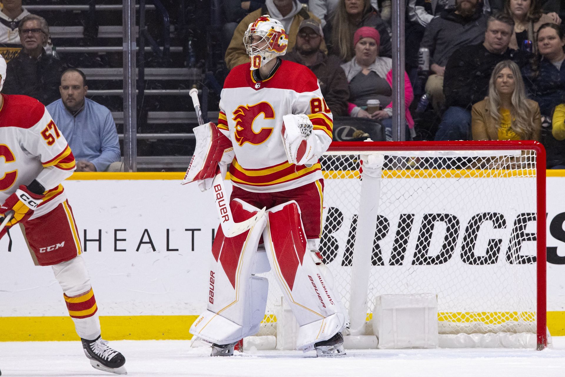 Calgary Flames v Nashville Predators