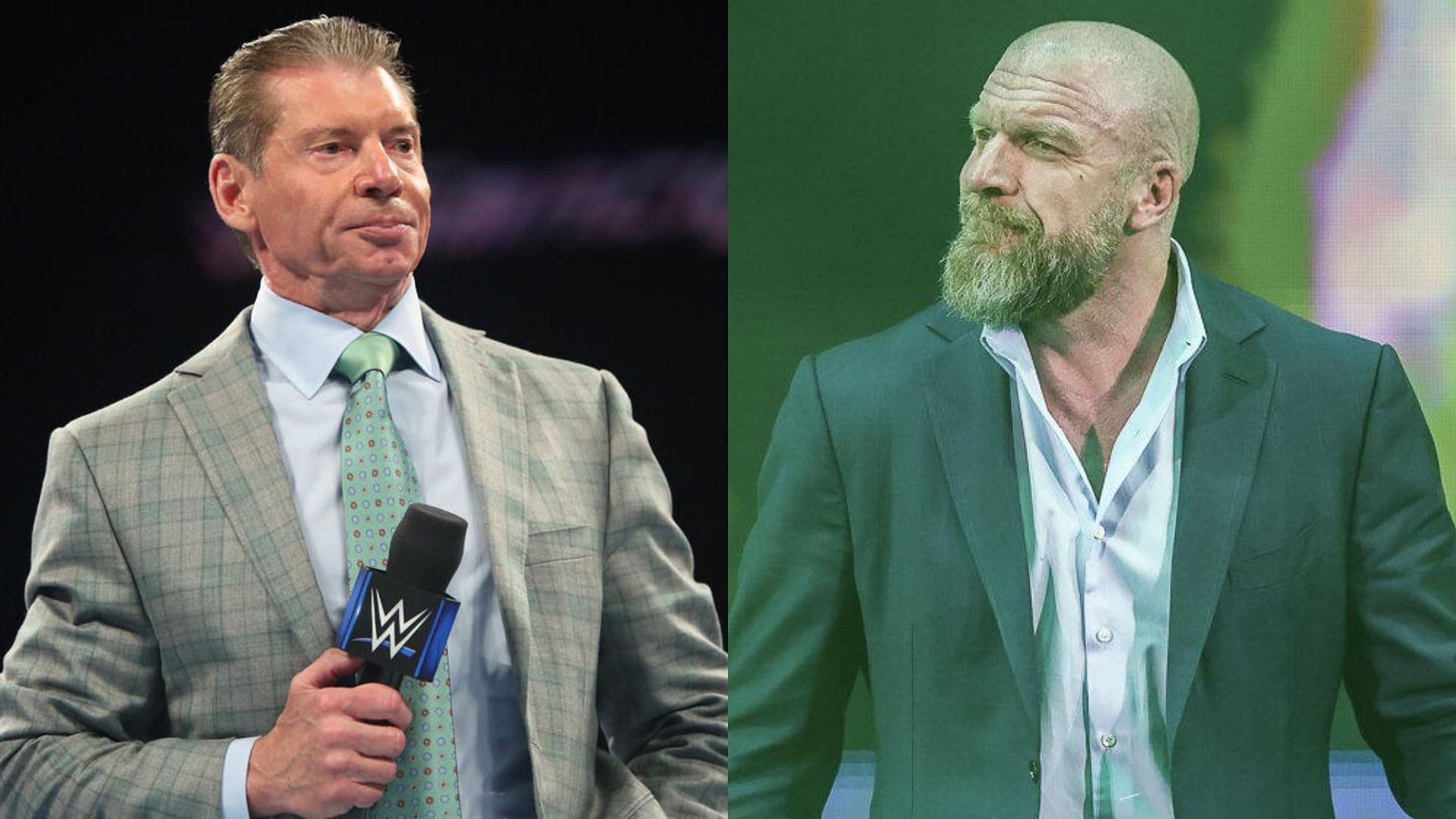 Vince McMahon and Triple H have run WWE quite differently 