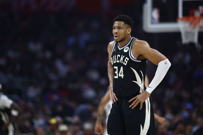 Giannis Antetokounmpo says he will not be "crying" for MVP award