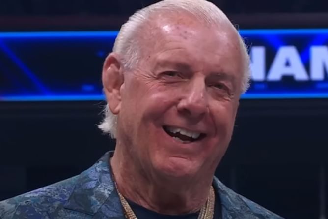 AEW veteran Ric Flair sends an emotional message for his late son Reid Flair