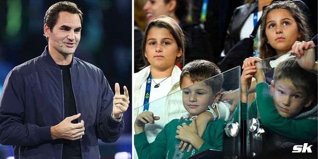 I don't want my kids to be the only kids in my circle not to play” – Roger Federer opens up on pushing his daughters and sons to play tennis