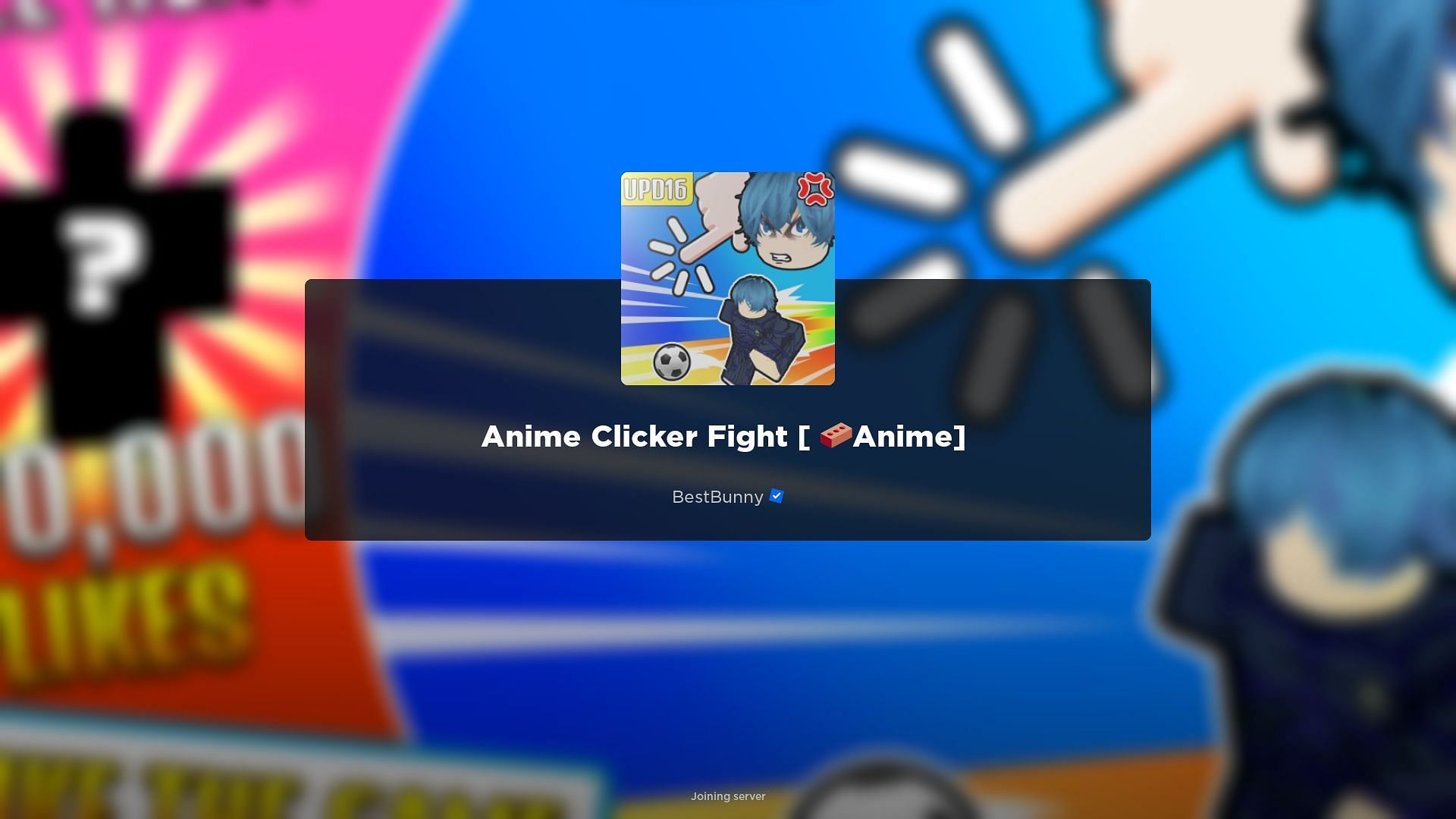 Redeem codes in Anime Clicker Fight
