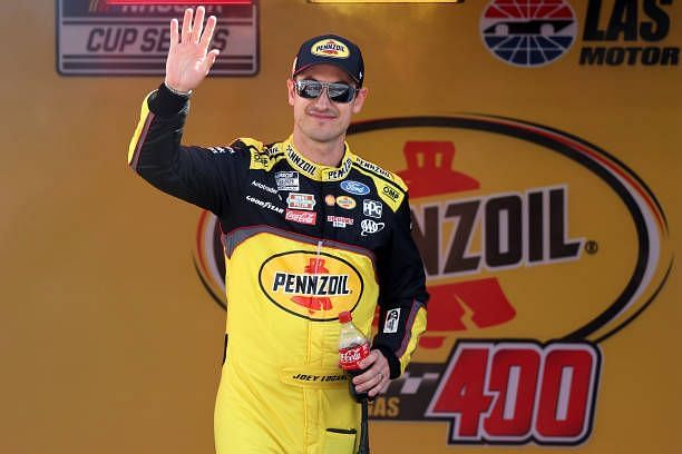 Joey Logano wins