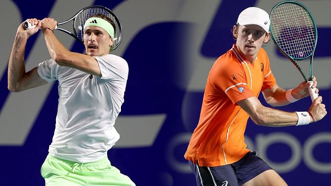Indian Wells 2024: Alexander Zverev vs Alex De Minaur preview, head-to-head & prediction | BNP Paribas Open