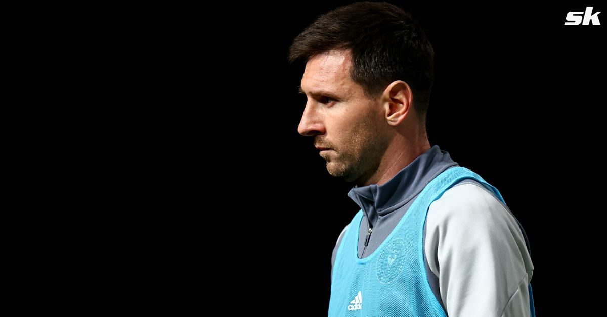 Lionel Messi names his favorite sport after football