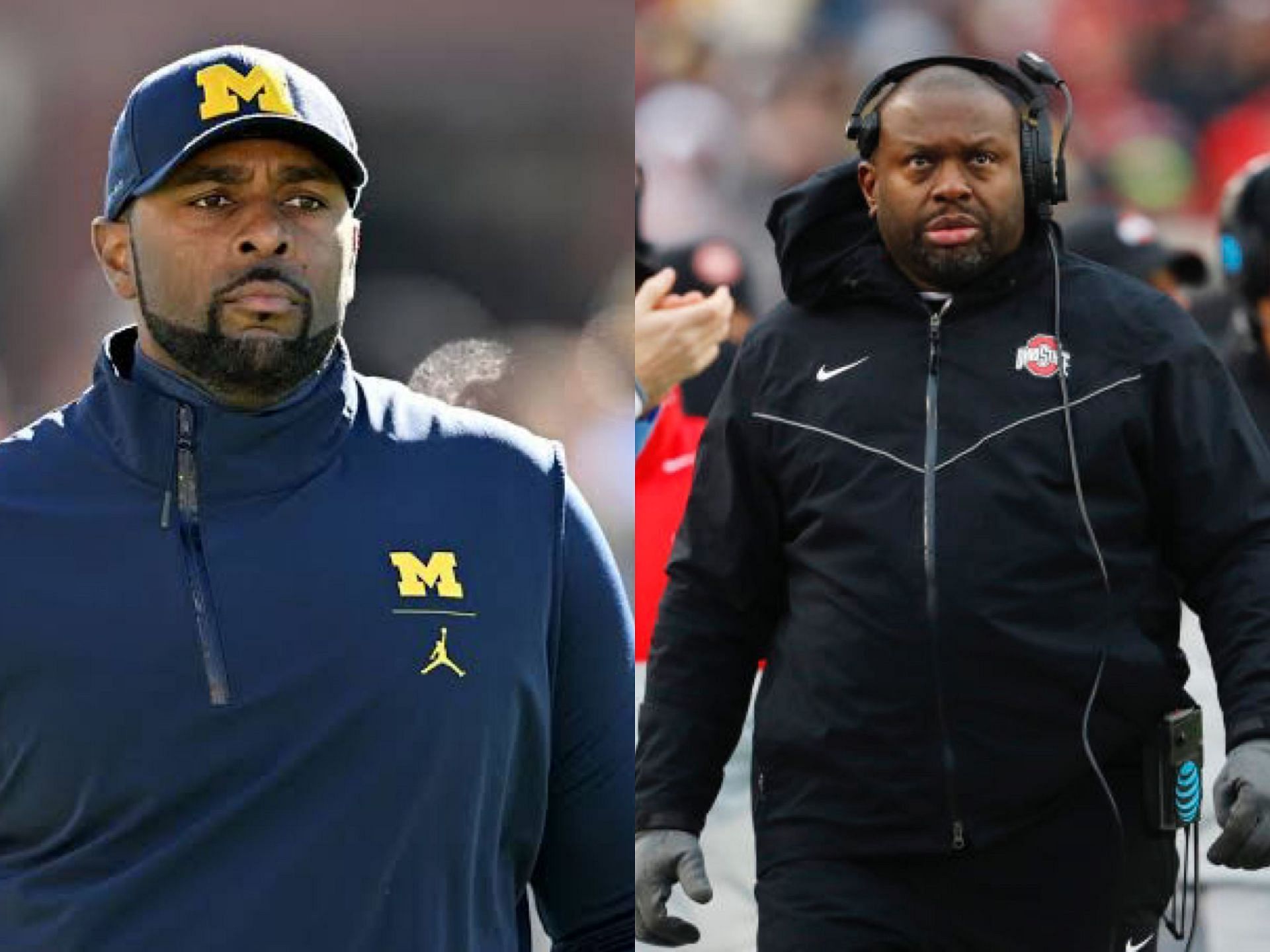 His Resume Speaks For Itself Michigan Hc Sherrone Moore Explains Why He Hired Rb Coach Tony 