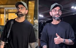 [Watch] Virat Kohli returns to India ahead of IPL 2024