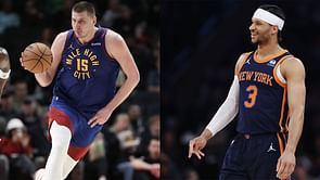 Josh Hart dishes hilarious one word scheme to disrupt Nikola Jokic's supremacy against Knicks