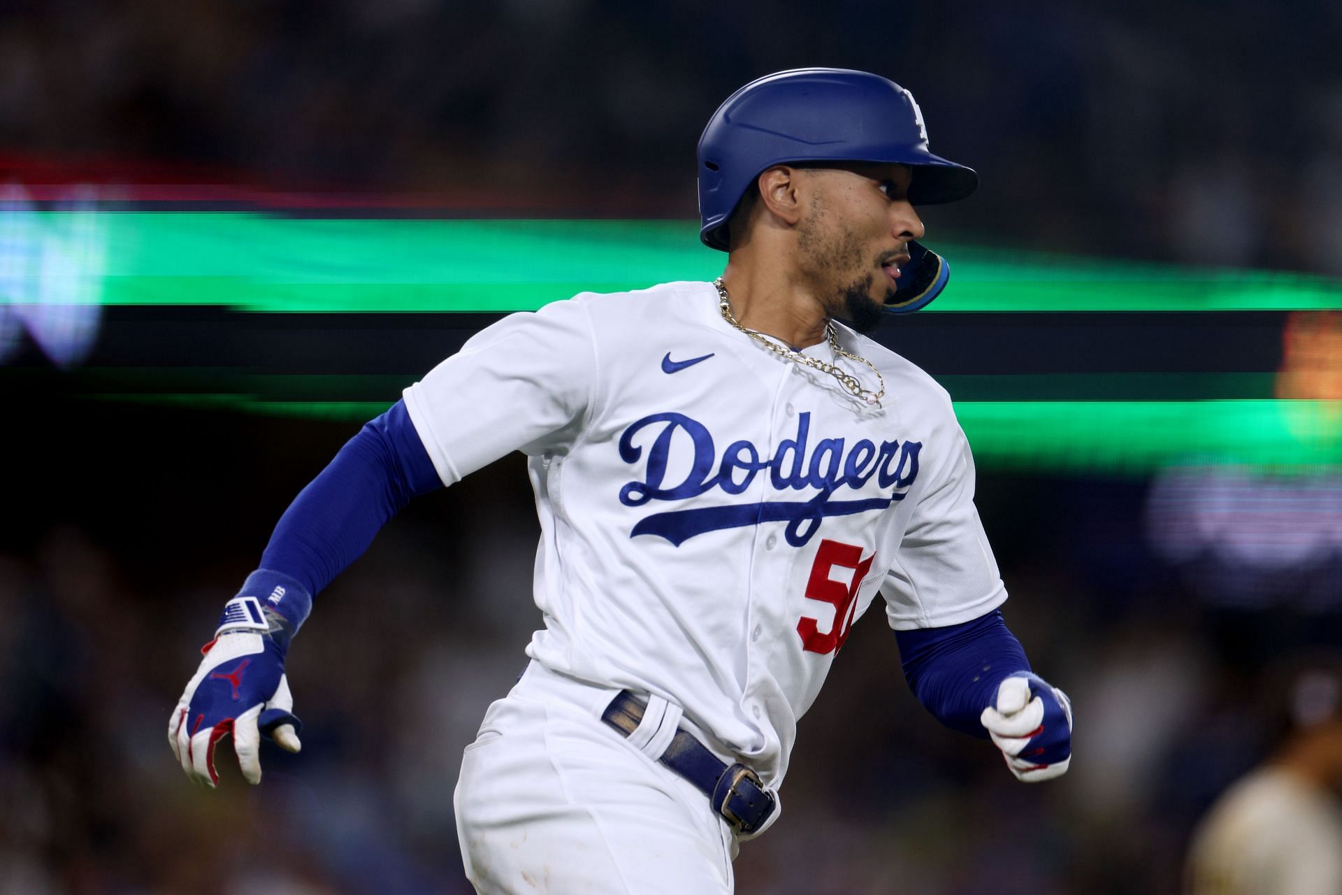 Los Angeles Dodgers superstar Mookie Betts