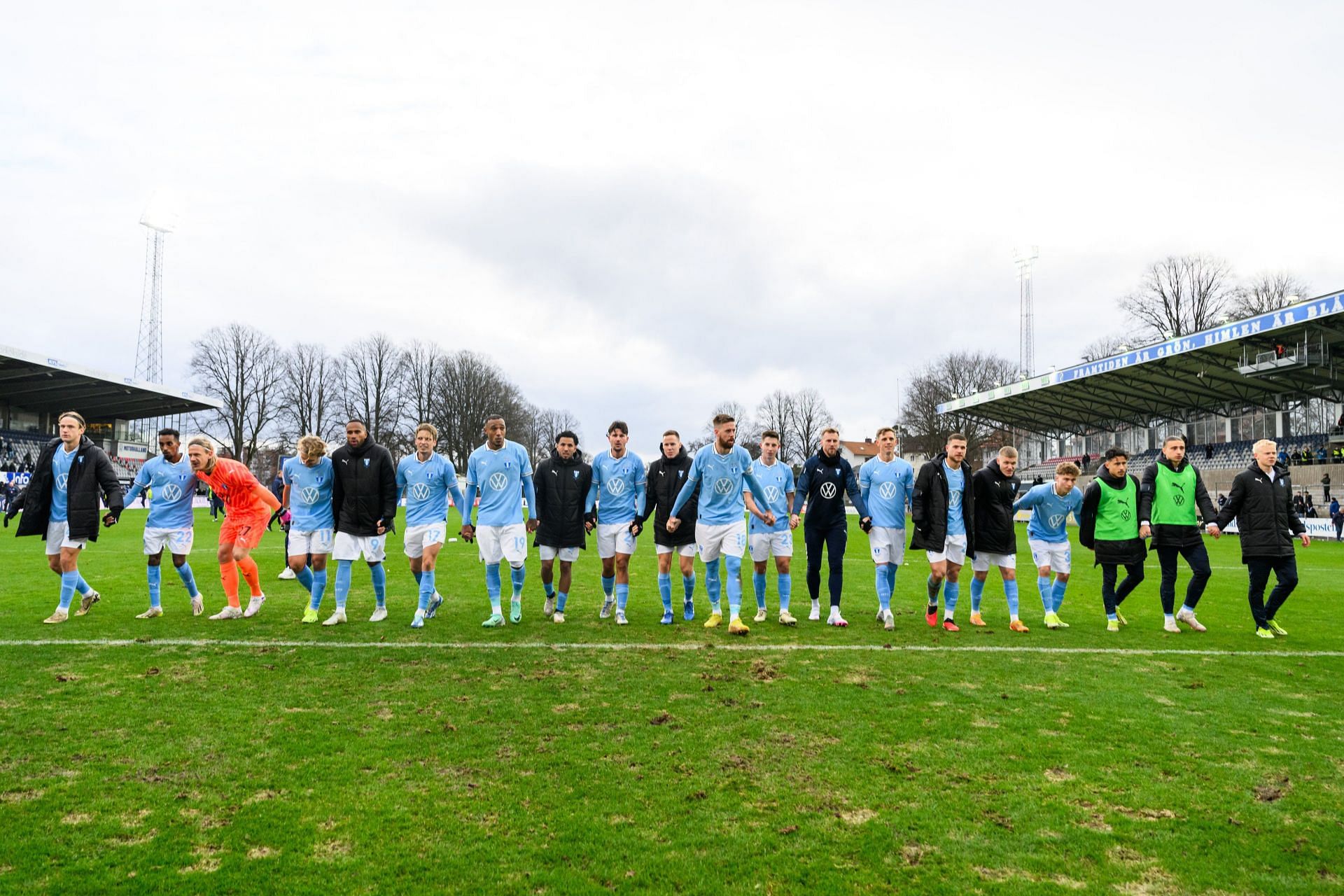 Malmo face Norrkoping on Saturday 