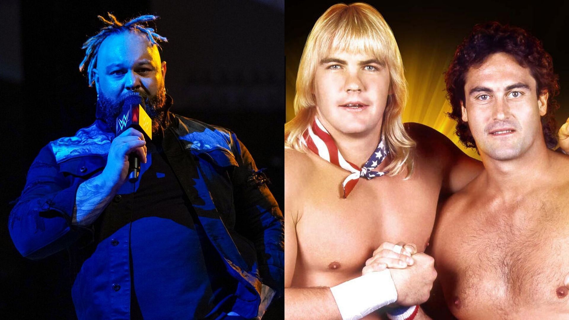 Bray Wyatt and the US Express are closely related