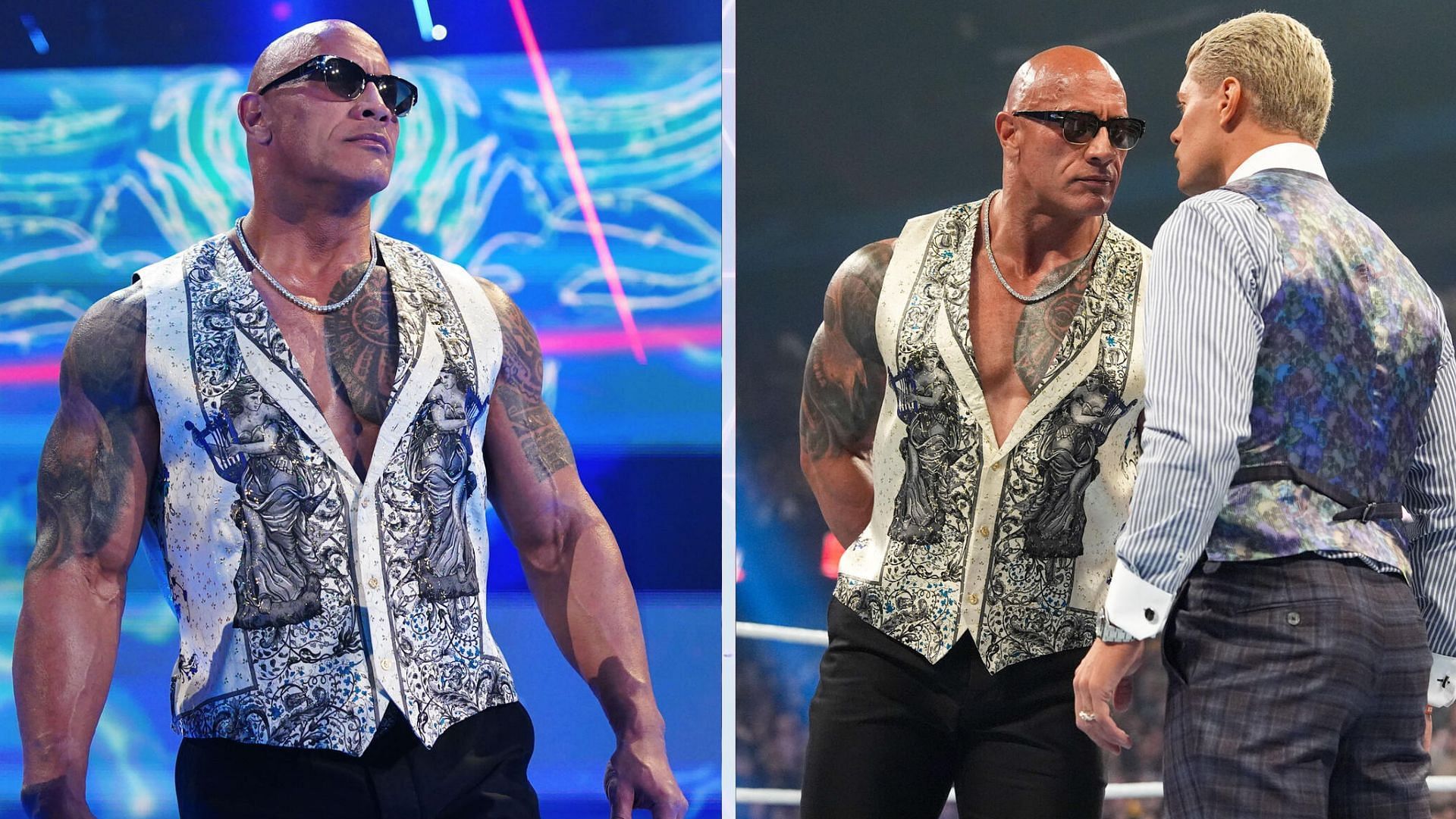 The Rock will make his in-ring return at WrestleMania 40.
