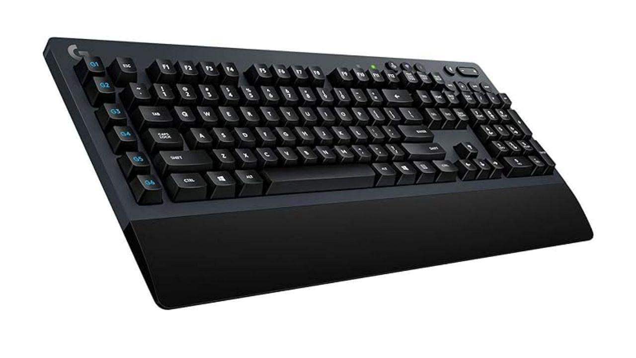 The Logitech G613 Lightspeed is another wireless keyboard on our list of the best budget gaming keyboards (Image via Amazon)
