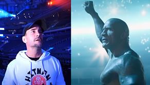 CM Punk comments on The Rock's epic segment on WWE RAW