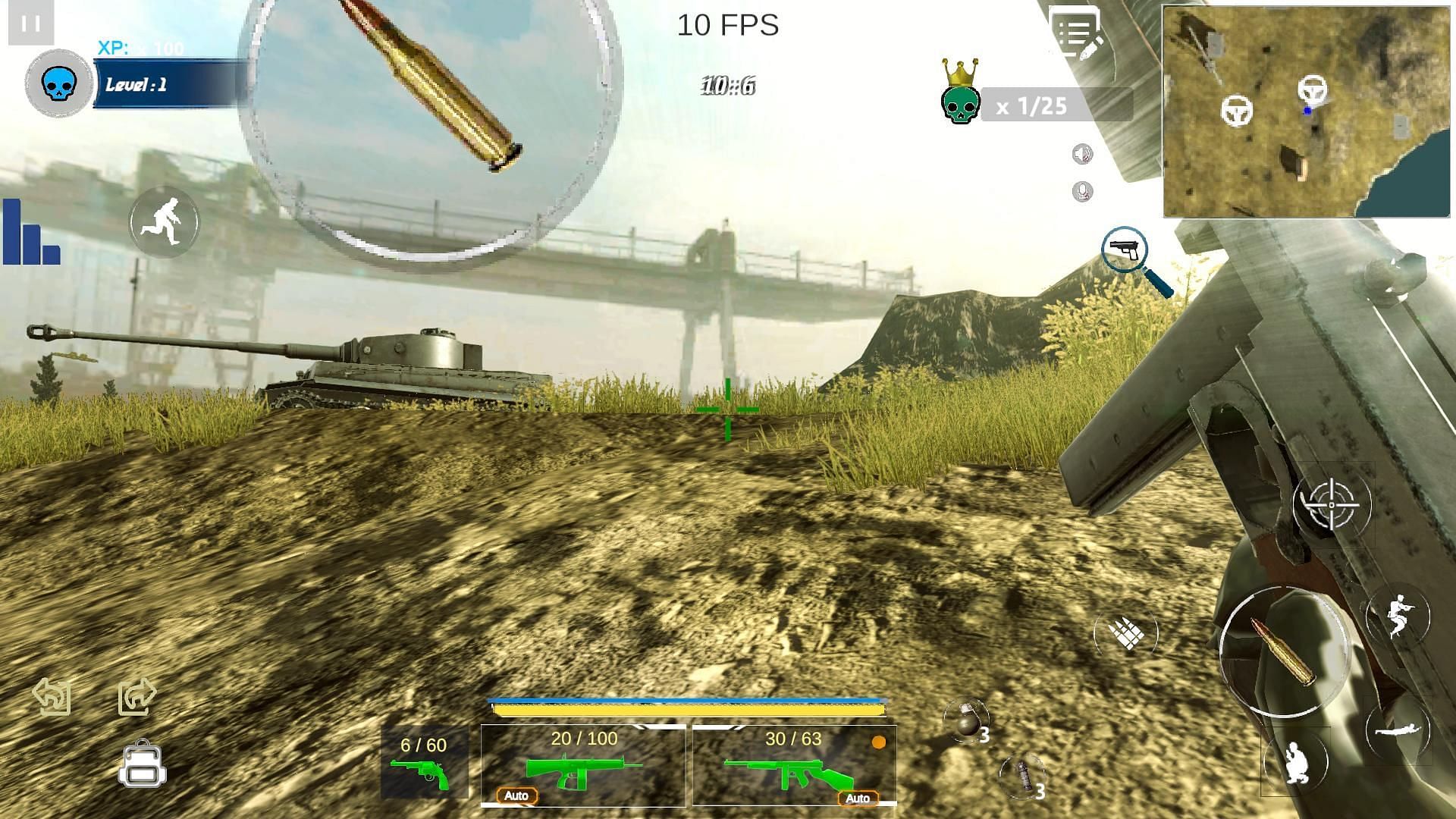 Carnage Wars in-game screenshot (Image via Zic Zac)