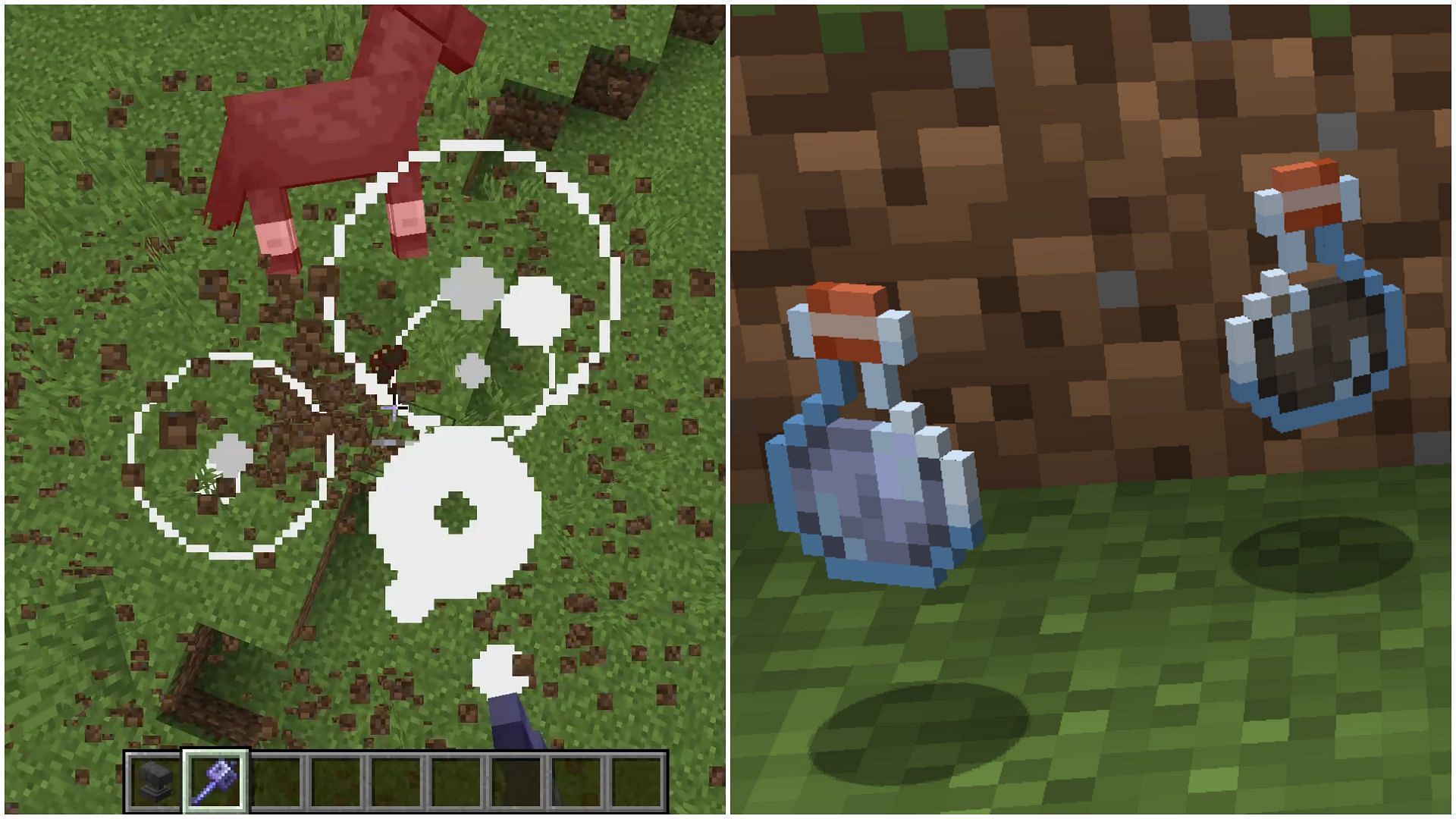 New enchantments, potions and status effects makes the Minecraft 1.21 update feel like combat update (Image via Mojang Studios)