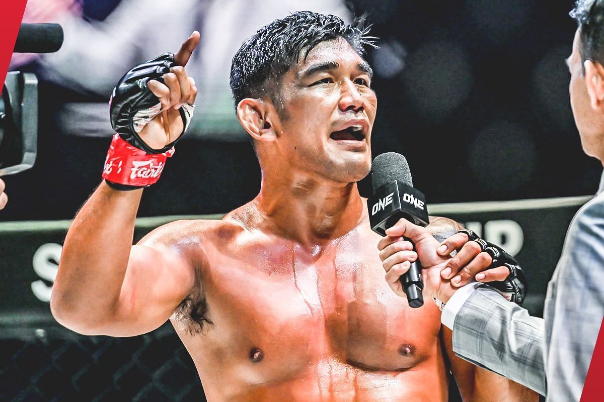 Aung La N Sang talks about his desire to reclaim ONE Championship gold.