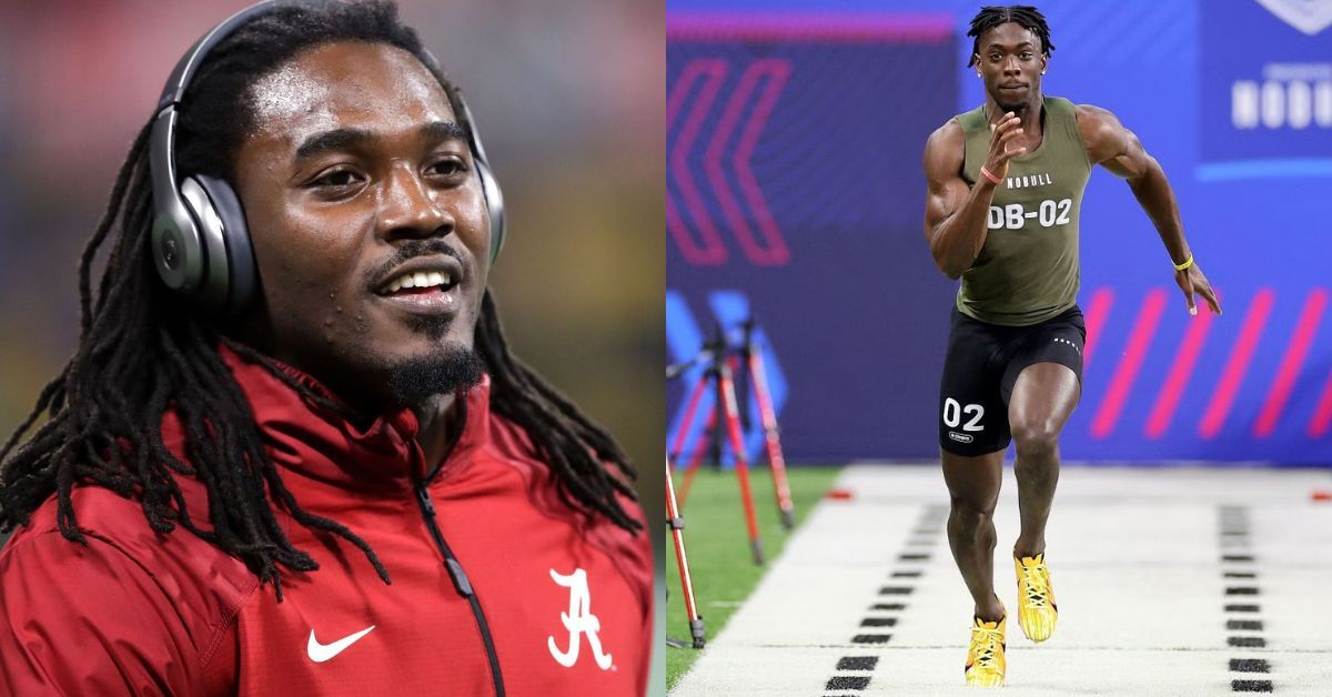 2x National Champ Bo Scarbrough heaps praise on former Alabama star Terrion Arnold for tremendous career growth - &ldquo;One of my favourite players&rdquo;