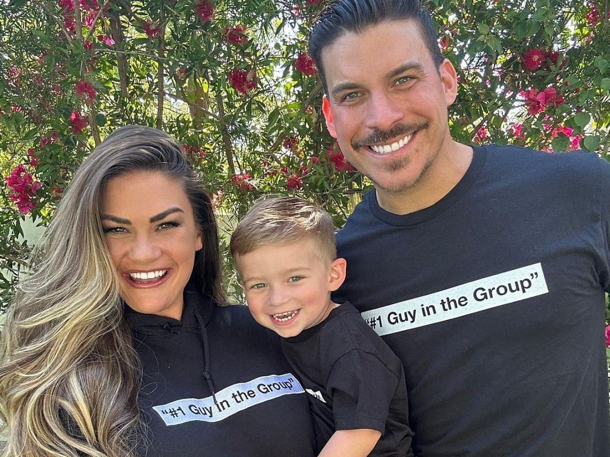 Brittany Cartwright and Jax Taylor (Image via Instagram/@brittany)