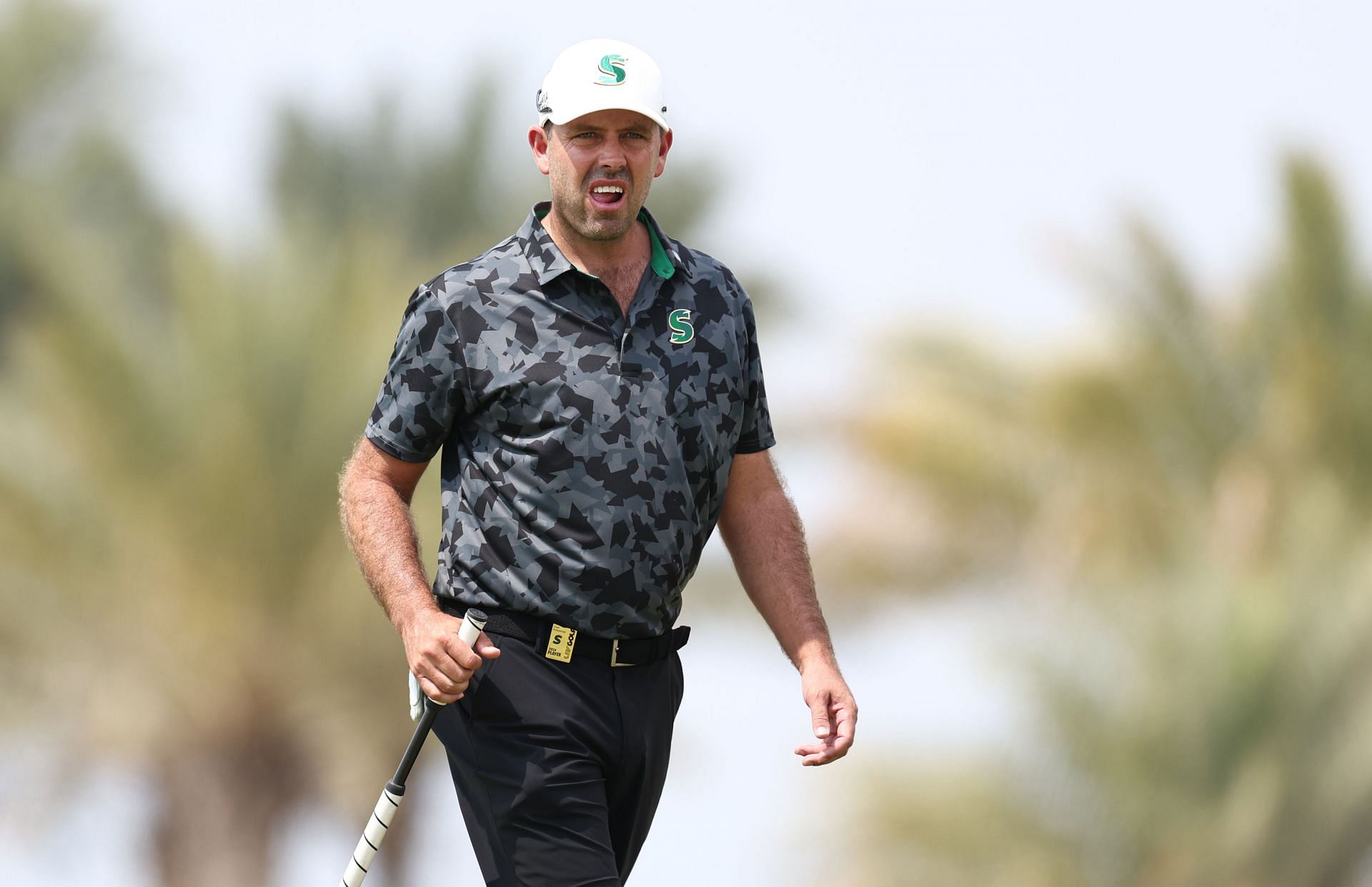 Charl Schwartzel at LIV Golf Invitational (Image via Getty)