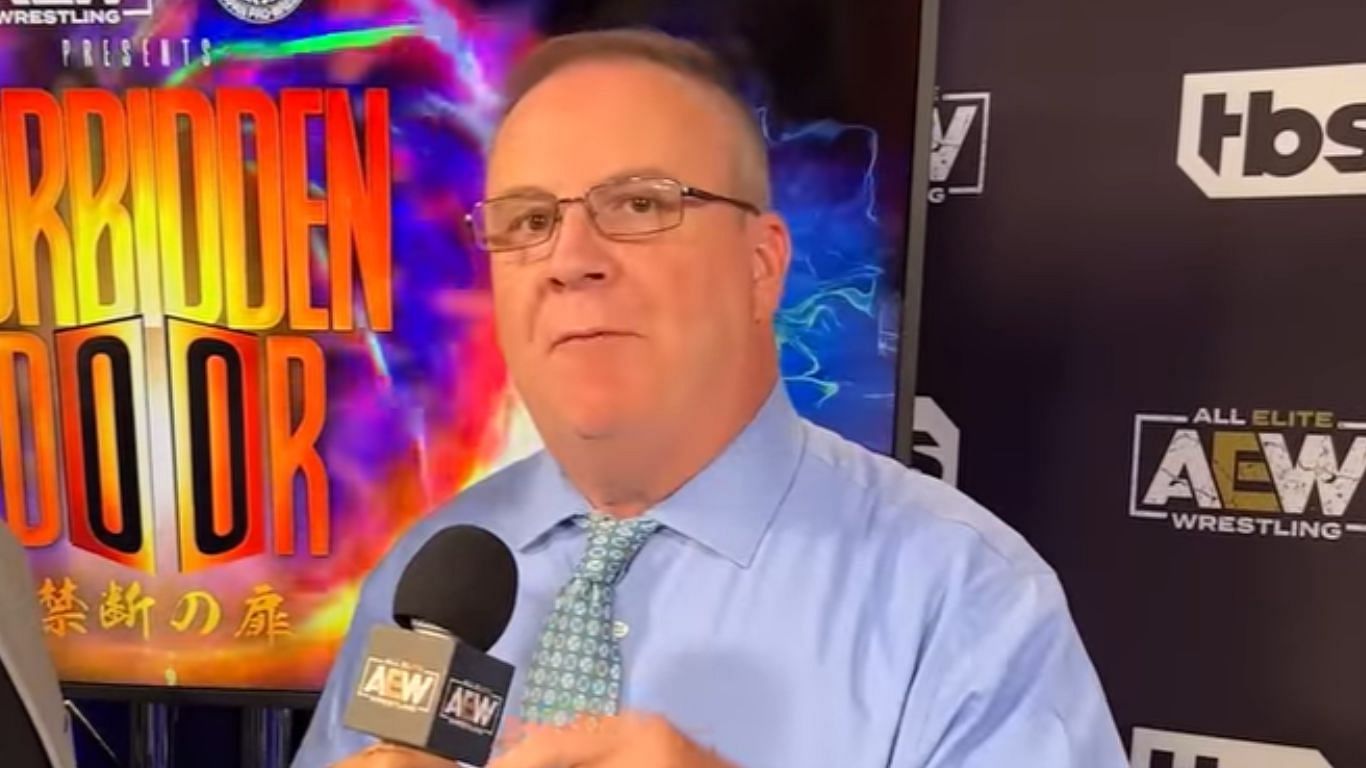 Kevin Kelly issues statement after being fired from AEW