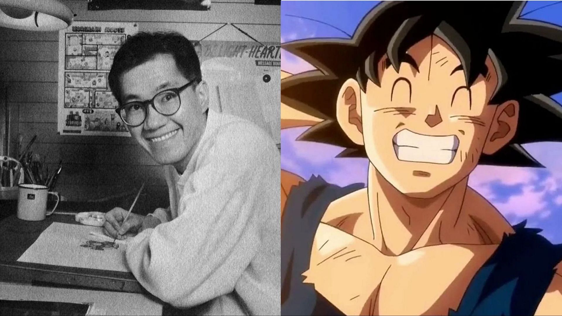 Fans mourn the loss of Dragon Ball creator, Akira Toriyama (Image via IMDb and Toei Animation)