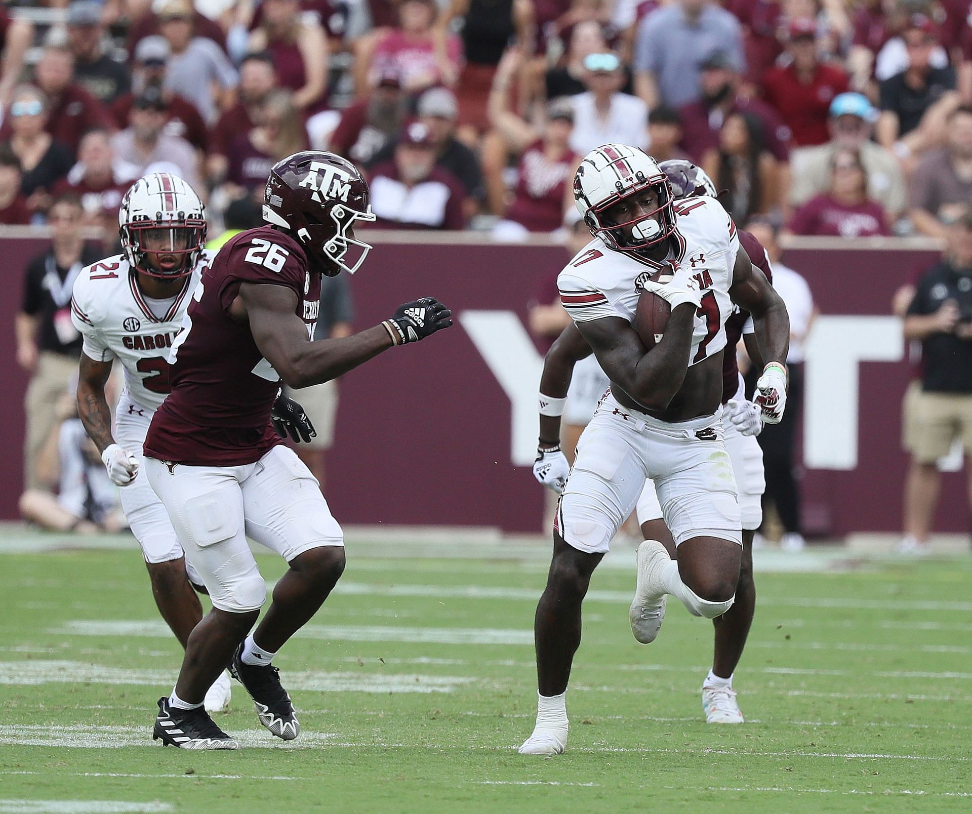 South Carolina v Texas A&amp;M