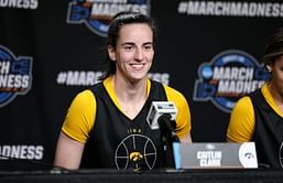 "I have other people that deal with it": Caitlin Clark says she hasn't discussed Ice Cube's $5M BIG3 offer amid Iowa's March Madness run