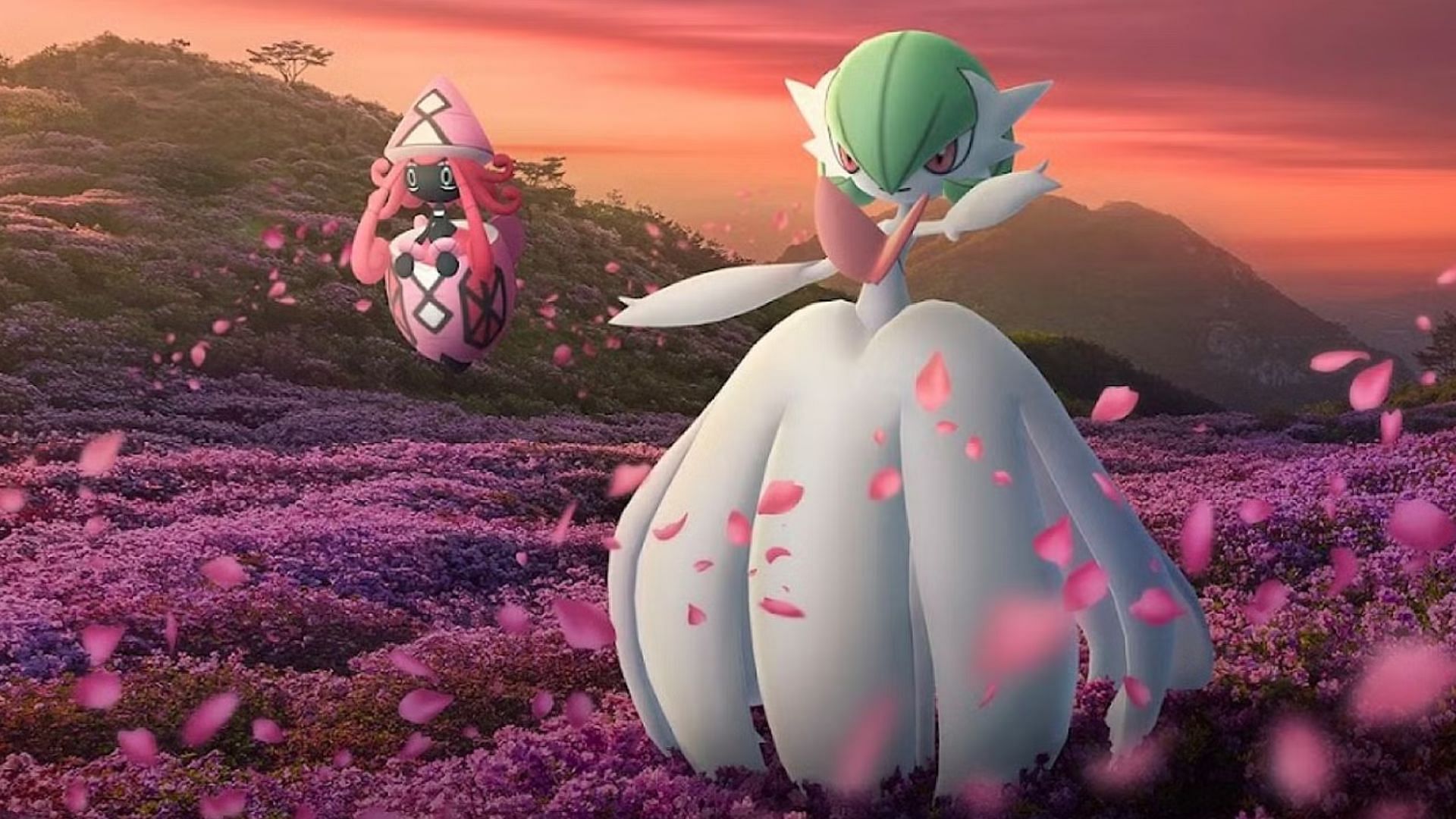 Tapu Lele with Nature&#039;s Madness and Mega Gardevoir are the best Fairy-type attackers in Pokemon GO (Image via Niantic)