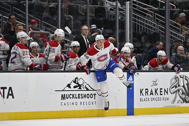 Montreal Canadiens v Seattle Kraken