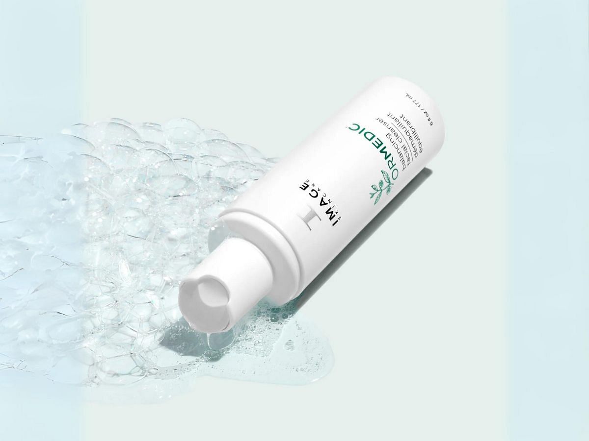 Image skincare ormedic balancing facial cleanser (Image via Image skincare)