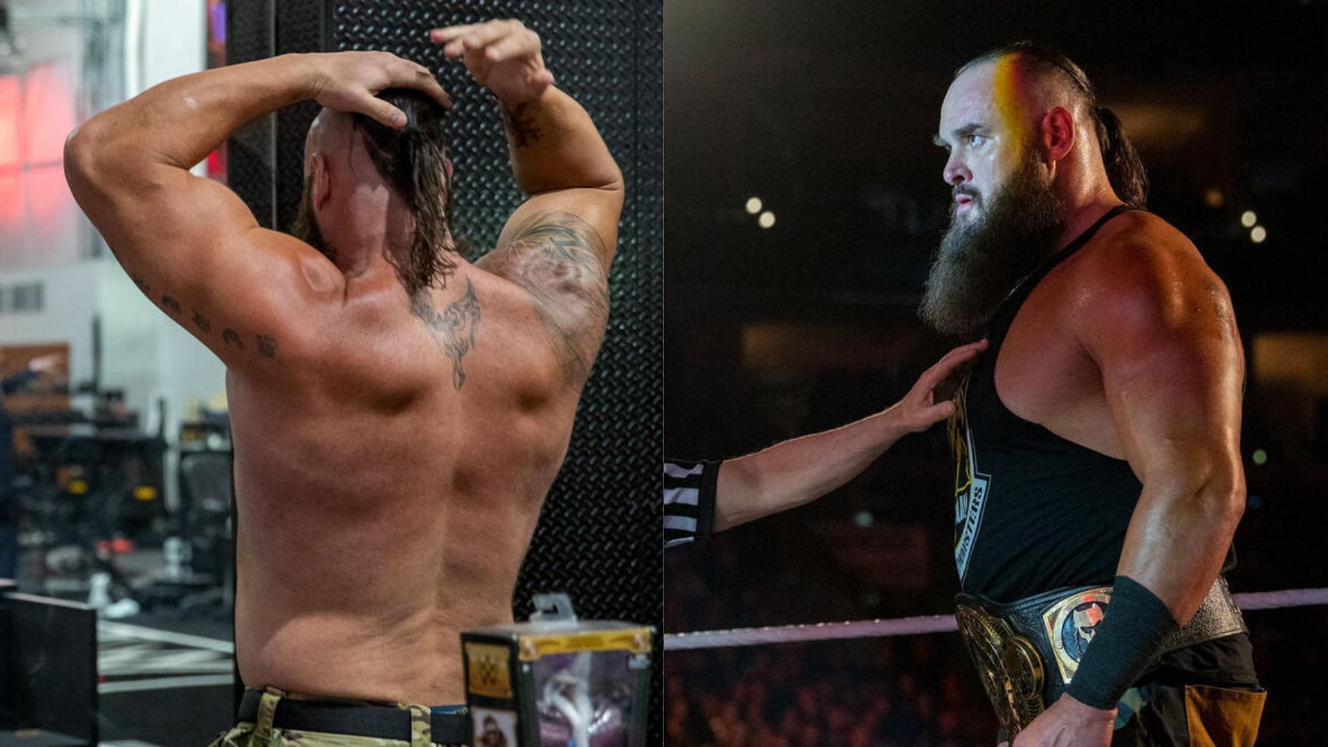 Braun Strowman is currently sidelined due to an injury