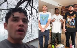 Ryan Garcia drops 'satanic' allegations against Logan Paul, KSI and Mike Majlak in explosive new video
