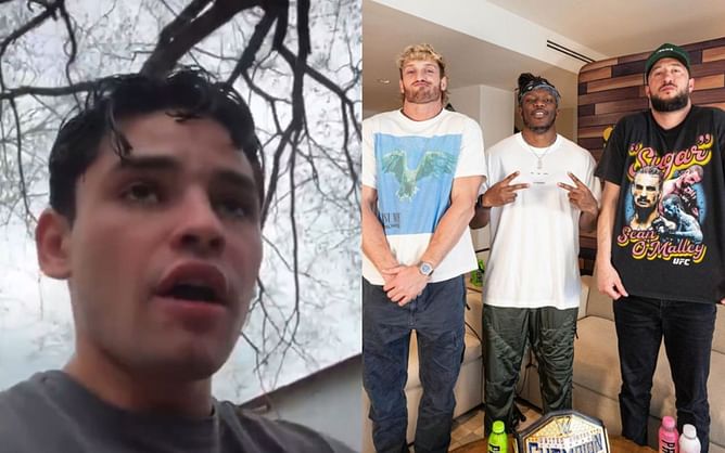 Ryan Garcia drops 'satanic' allegations against Logan Paul, KSI and Mike Majlak in explosive new video