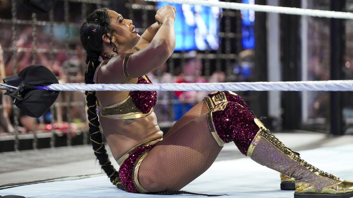 Bianca Belair was heart-broken at the Elimination Chamber