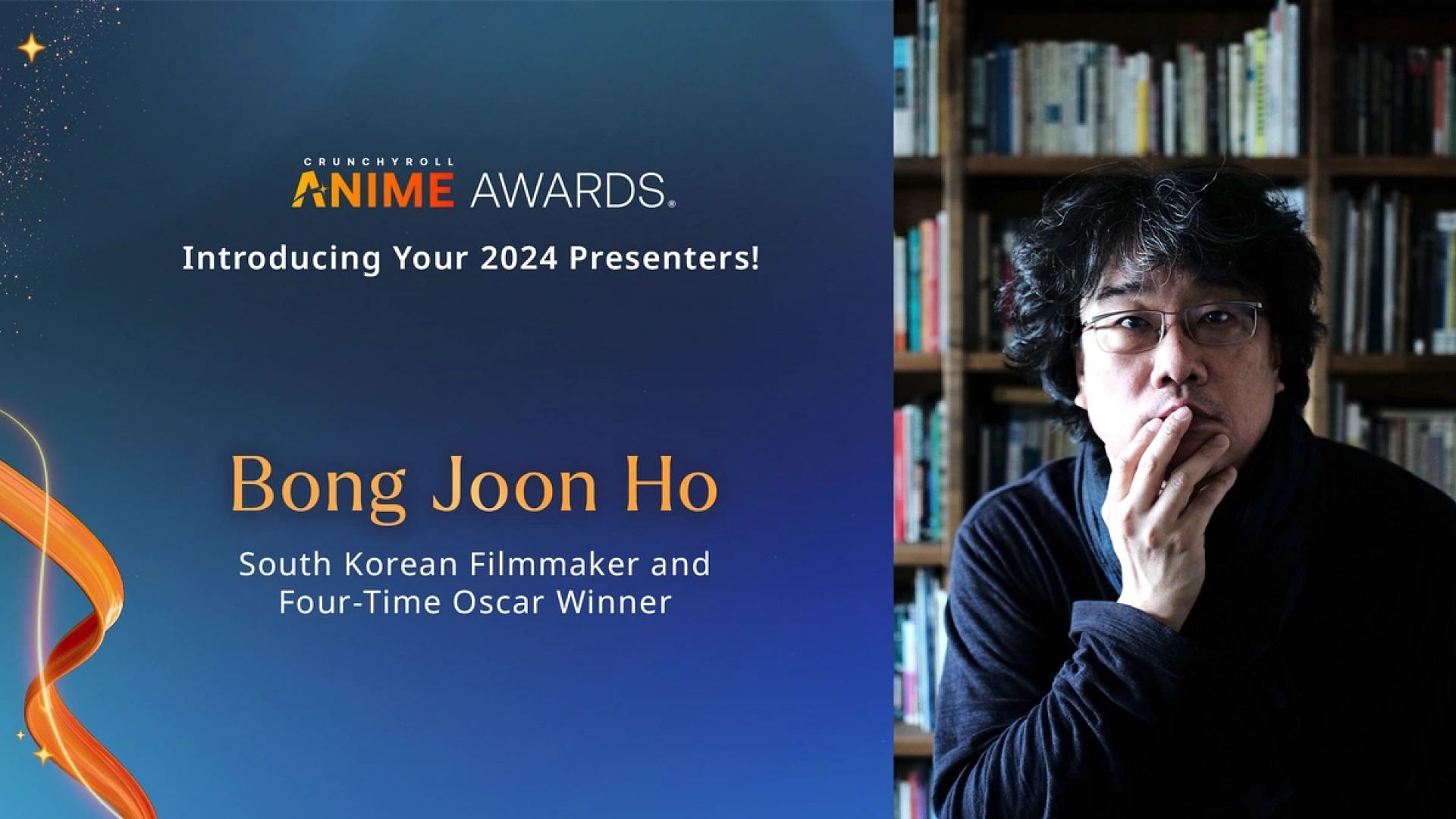 South Korean filmmaker Bong Joon Ho (Image via Crunchyroll)
