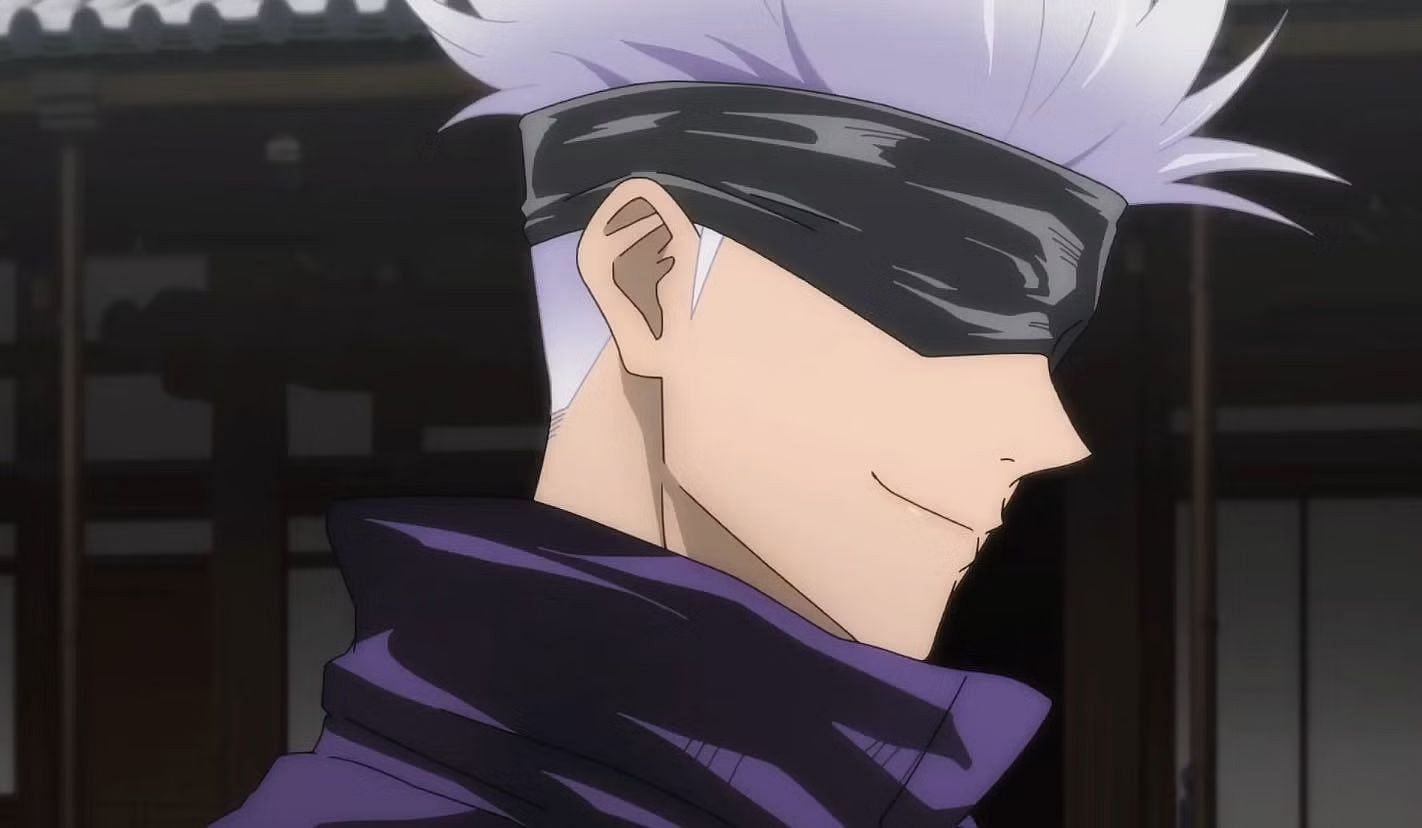 Satoru Gojo as seen in the anime (Image via MAPPA)