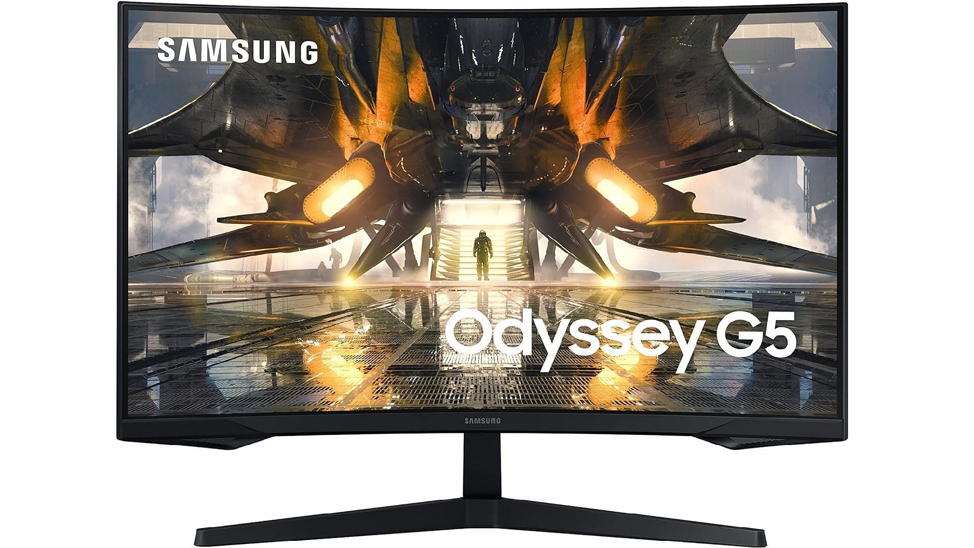 SAMSUNG 27&#039;&#039; Odyssey G5 G55A (Image via Samsung/Amazon)