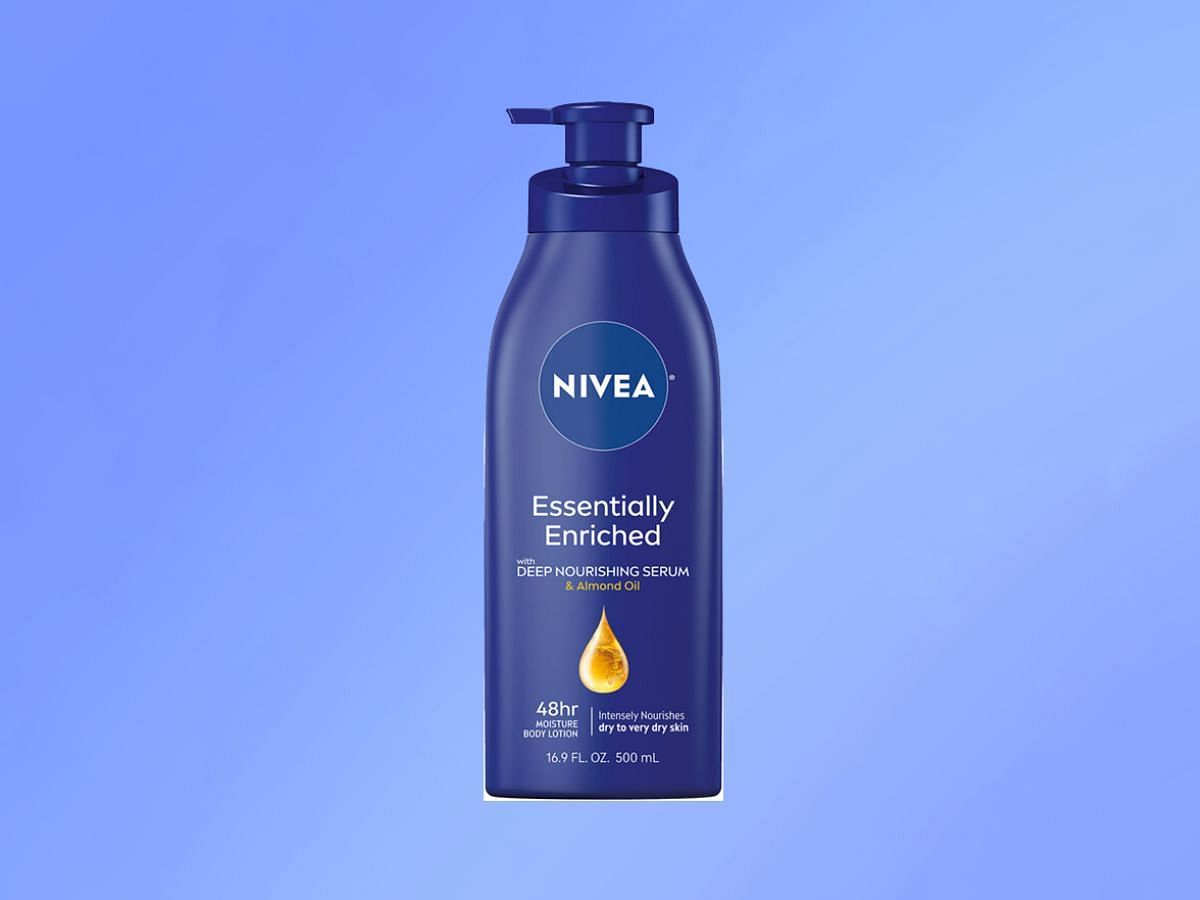 Nivea Essentially Enriched Body Lotion (Image via Amazon)