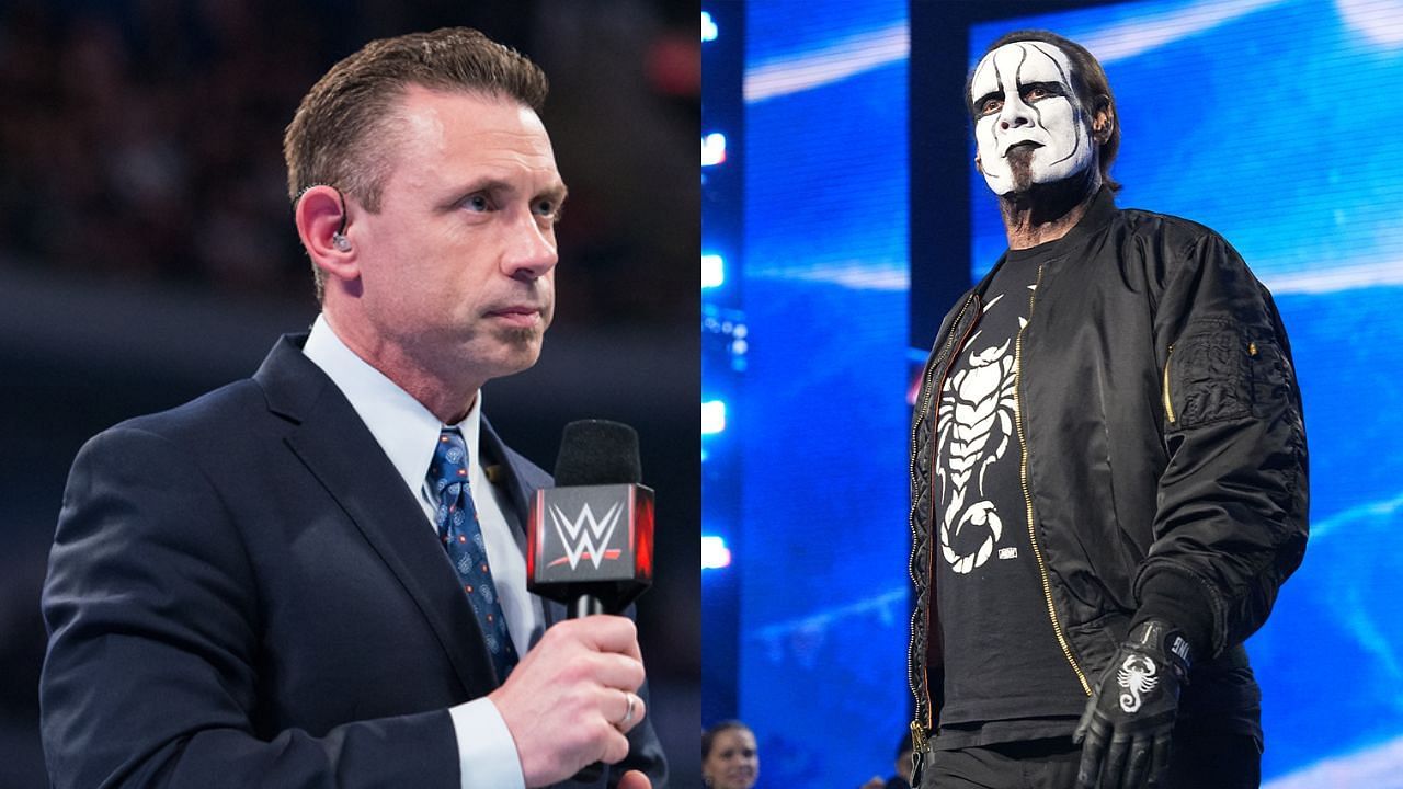 Michael Cole mentioned Sting and two other AEW stars on WWE Raw