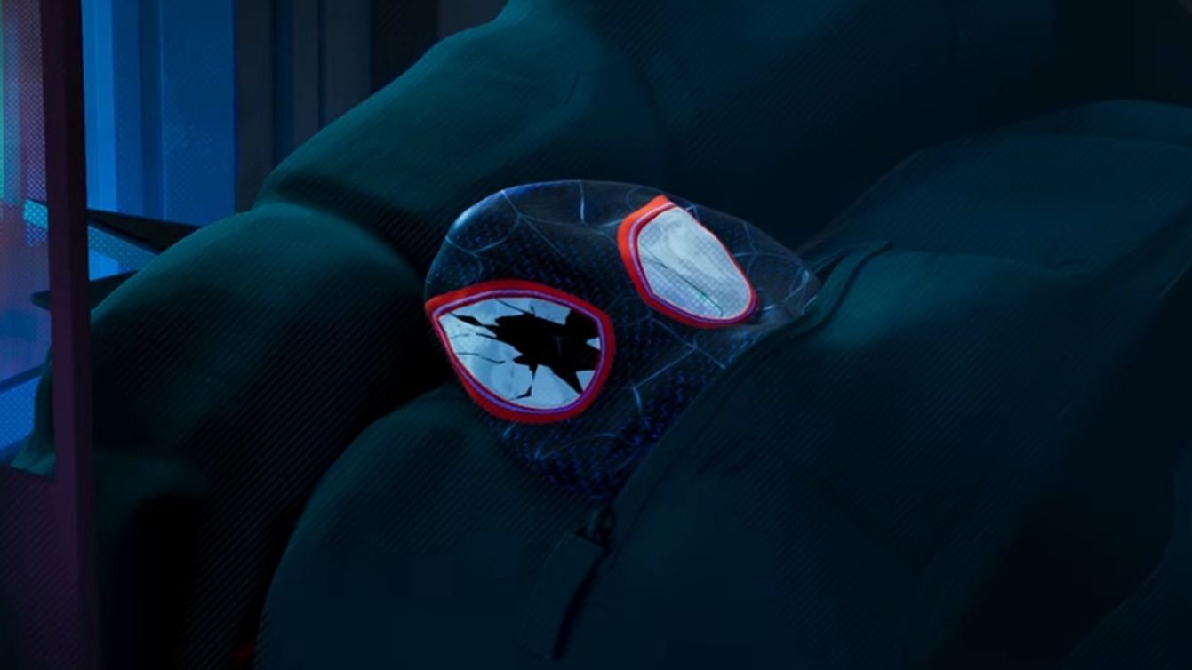 A still from The Spider Within: A Spider-Verse Story (Image via Sony Pictures Animation, The Spider Within trailer, 00:09)