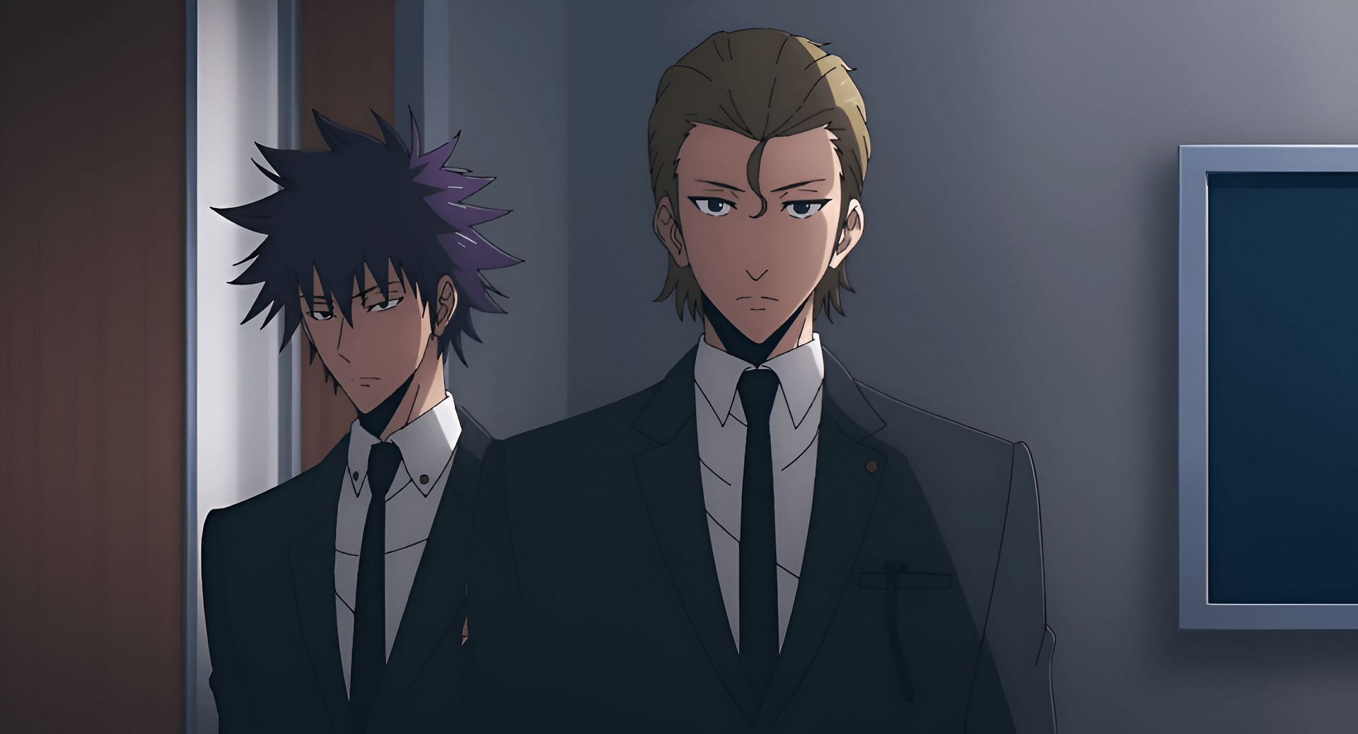 Taesik (left) and Woo Jinchul (right) as seen in the anime (Image via A-1 Pictures)