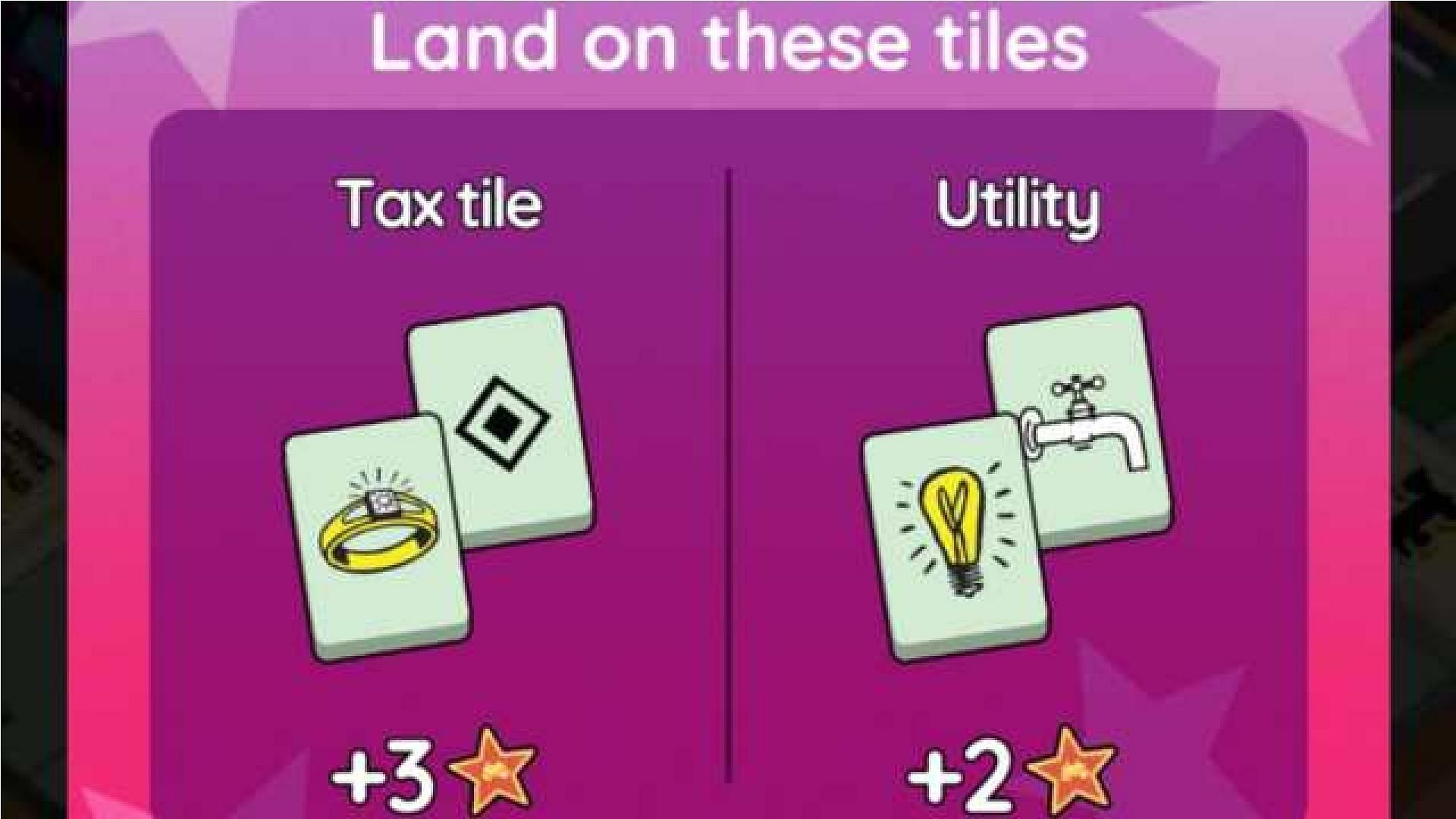 Land on these tiles to earn points for the event (Image via Scopely)